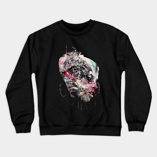 Die Antwoord Crewneck Sweatshirt by shadowNprints